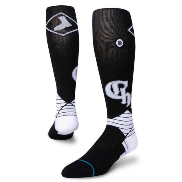 Stance Other - Stance MLB Chicago White Sox Connect On Field Over The Calf Height Socks L 9-13